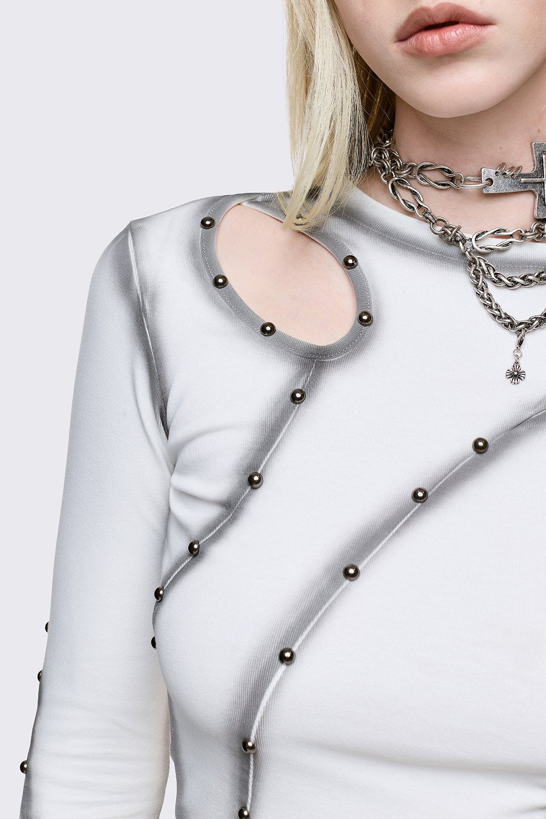 Trixx Cut-Out Top | Minga London Signature