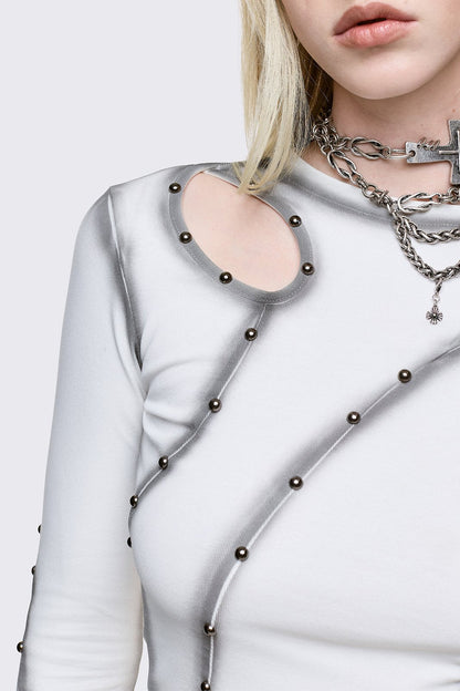 Trixx Cut-Out Top | Minga London Signature