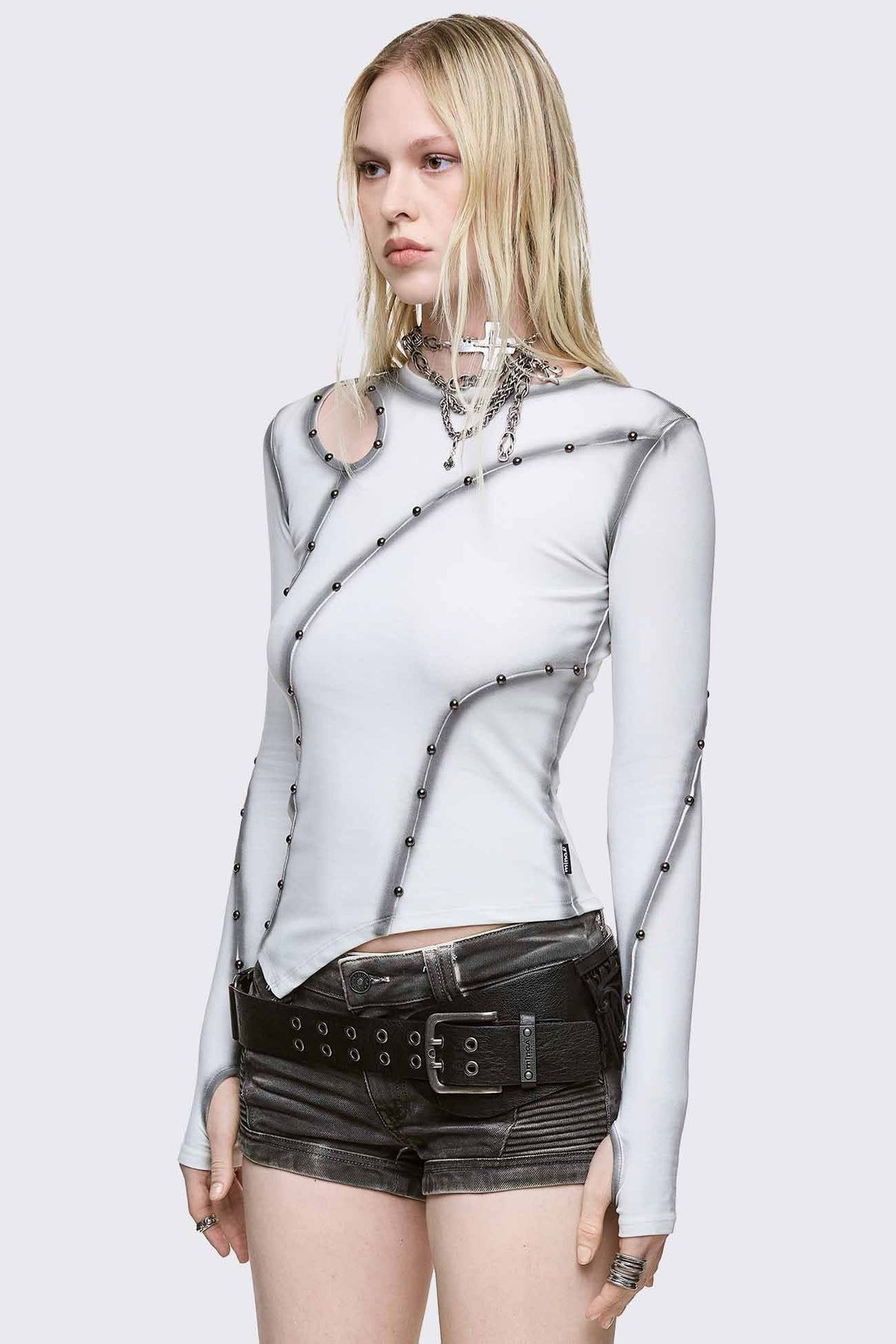 Trixx Cut-Out Top | Minga London Signature