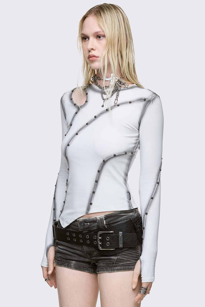Trixx Cut-Out Top | Minga London Signature