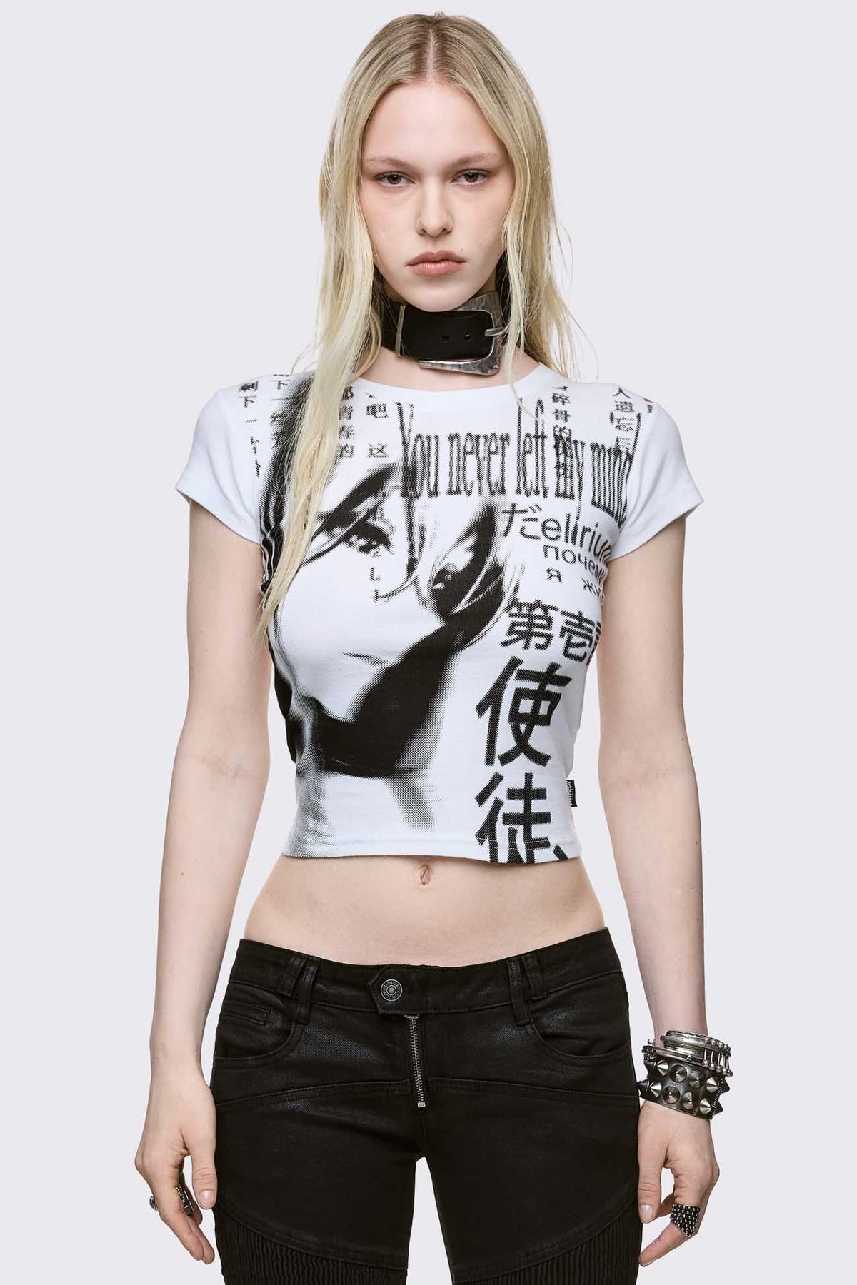 Mind Glitch Baby Tee | Minga London Customer Favorite