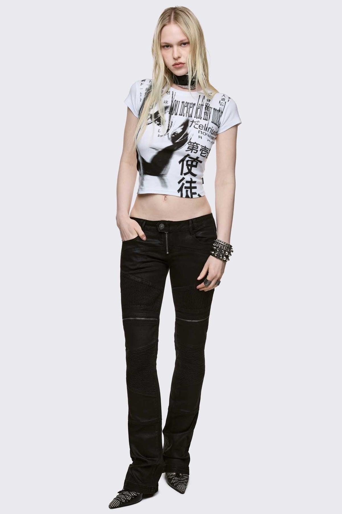 Mind Glitch Baby Tee | Minga London Customer Favorite