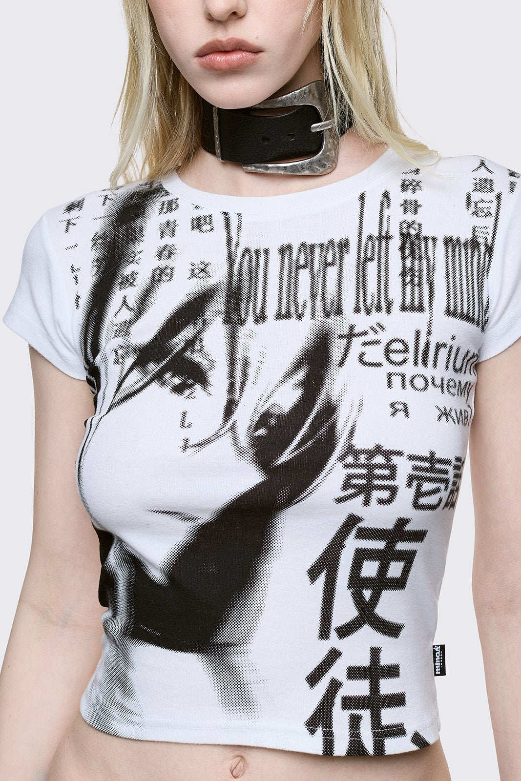 Mind Glitch Baby Tee | Minga London Customer Favorite
