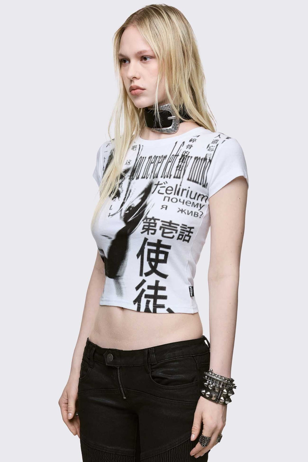 Mind Glitch Baby Tee | Minga London Customer Favorite
