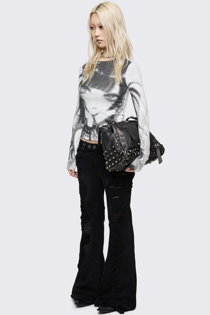 UwU Warning Top | Minga London Customer Favorite