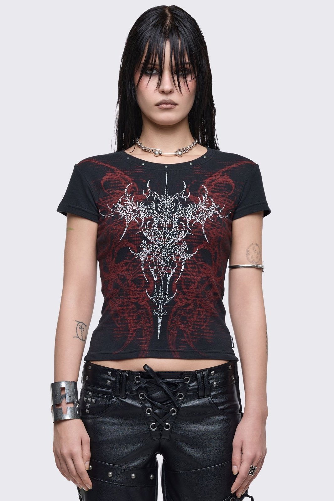 Enigma Baby Tee | Minga London Sale