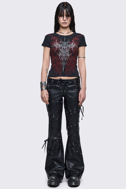 Enigma Baby Tee | Minga London Sale