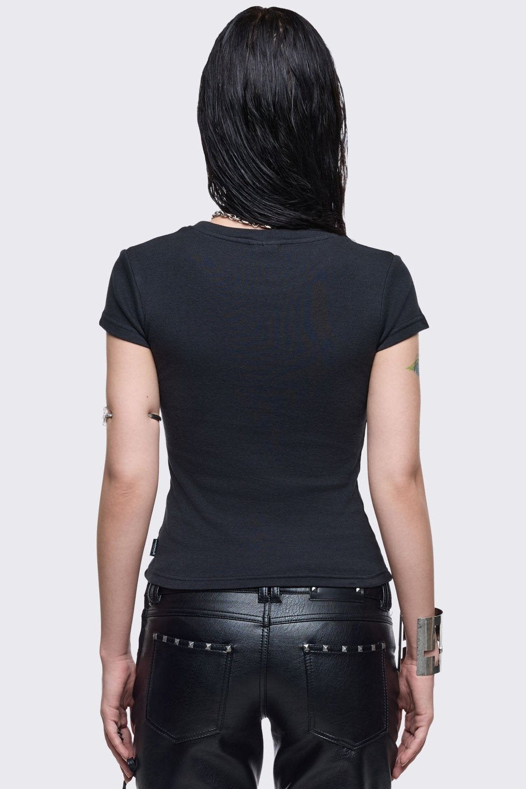 Enigma Baby Tee | Minga London Sale