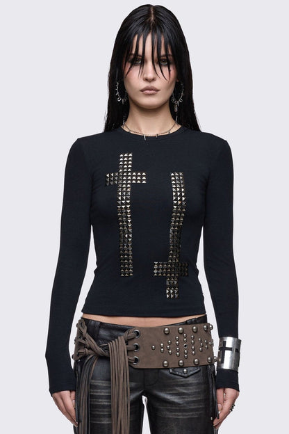 Saint Rebellion Top | Minga London Quality