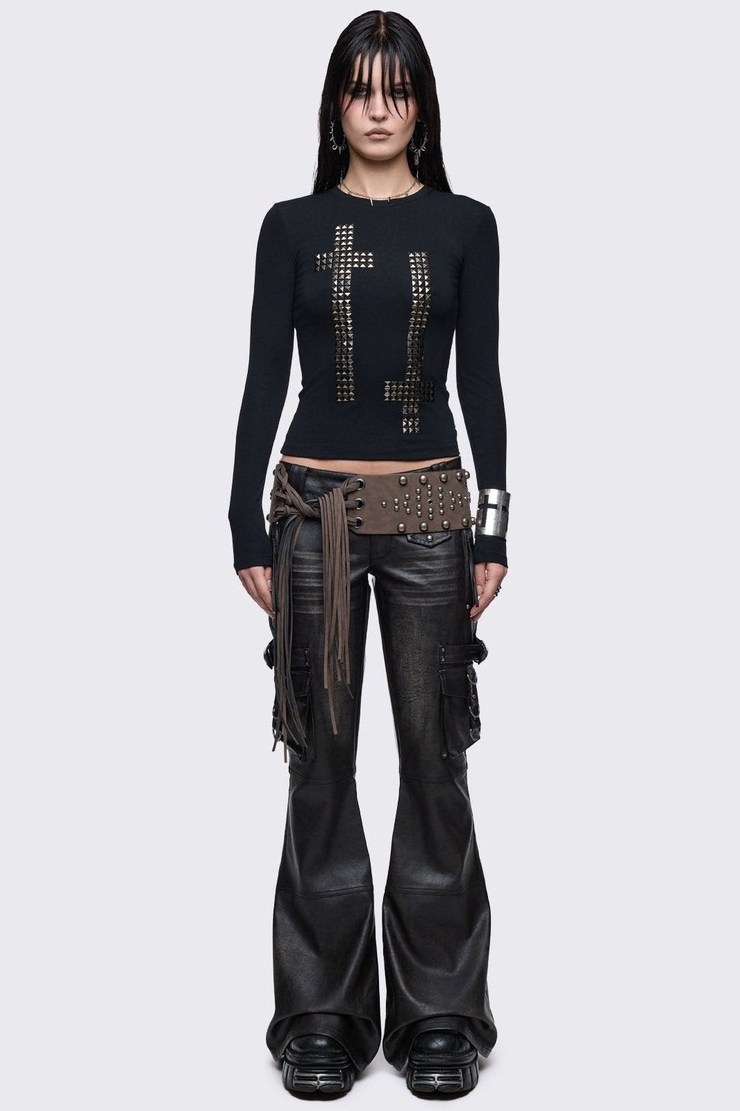 Saint Rebellion Top | Minga London Quality
