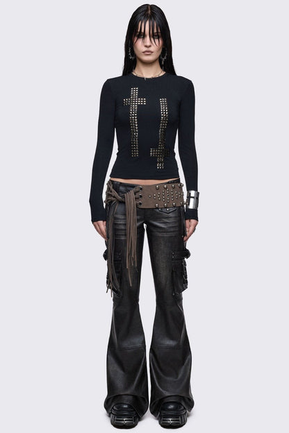 Saint Rebellion Top | Minga London Quality