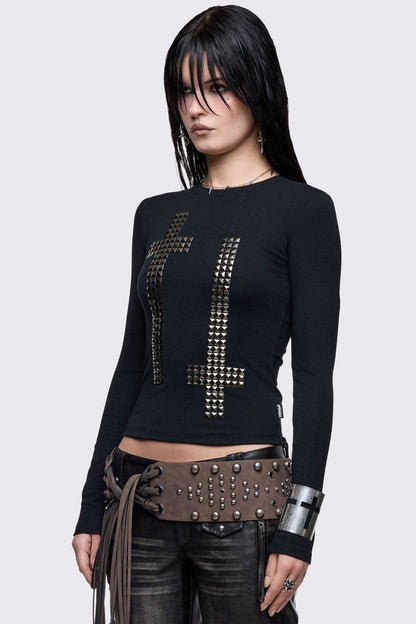 Saint Rebellion Top | Minga London Quality