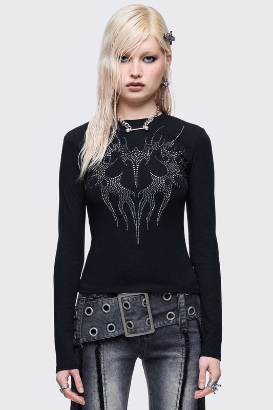 Burning Heart Top | Minga London Recommended