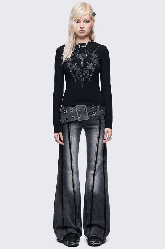 Burning Heart Top | Minga London Recommended