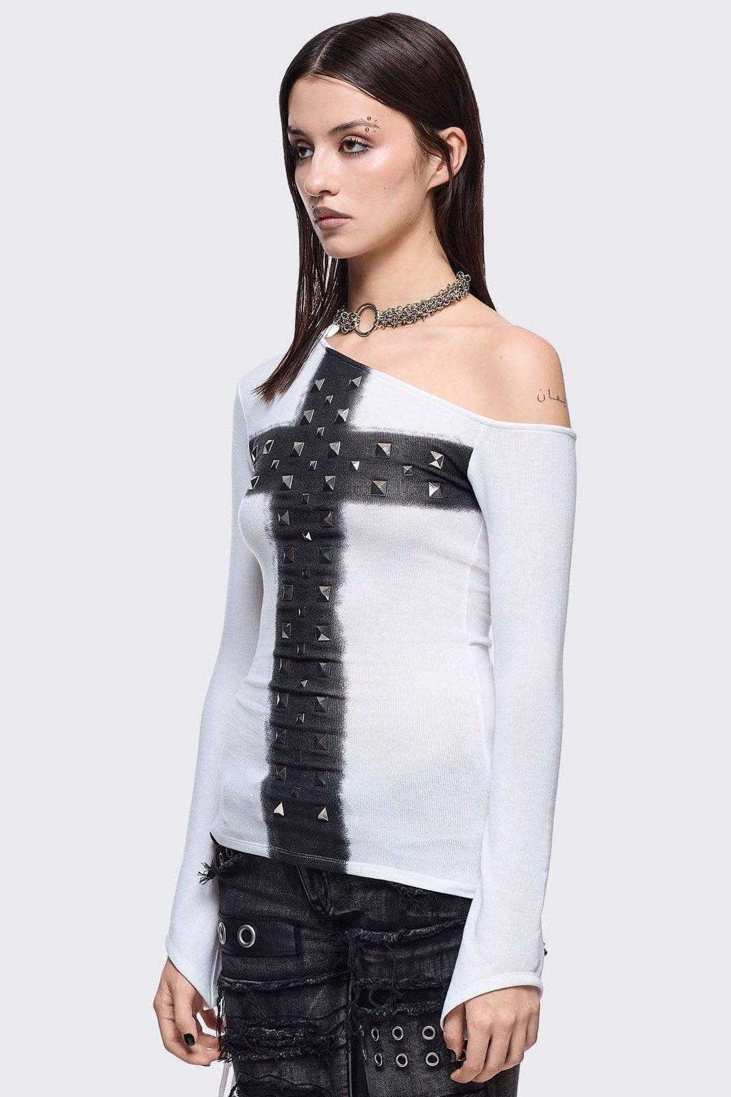 Samantha Off-Shoulder Top | Minga London Popular