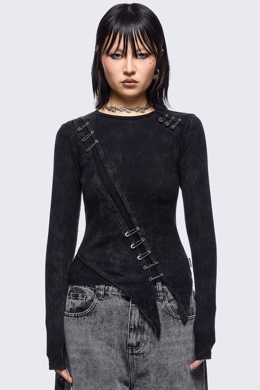 Asher Washed Top | Minga London Smart Buy
