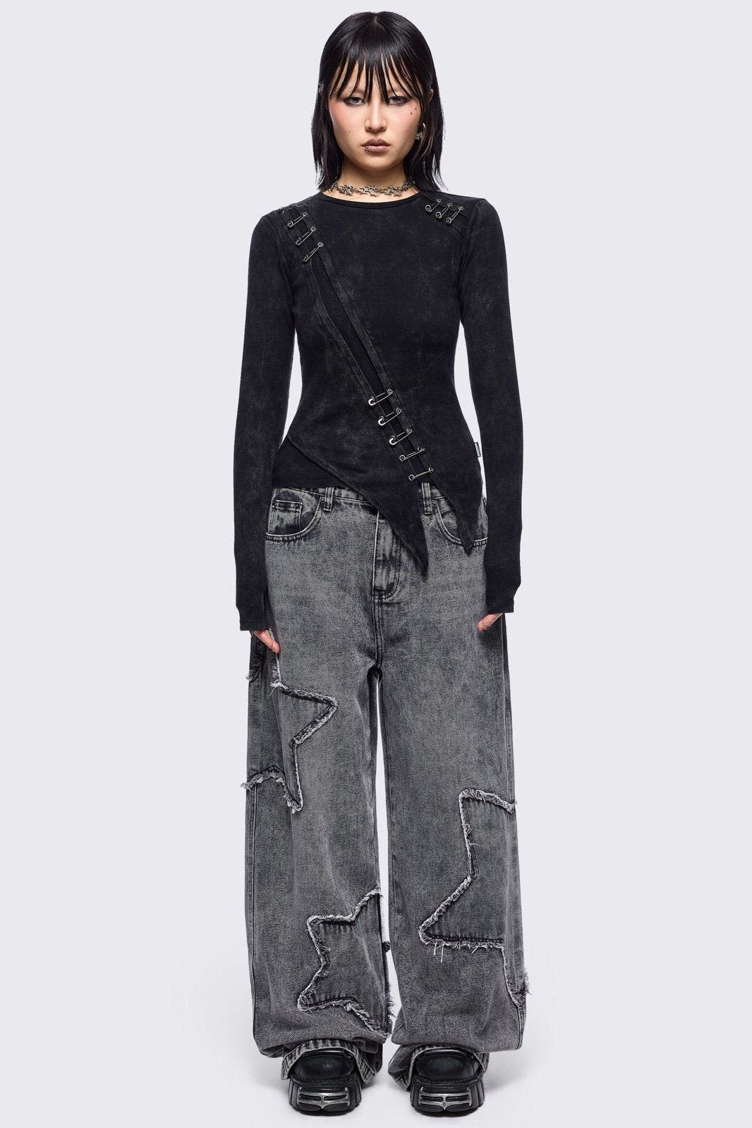 Asher Washed Top | Minga London Smart Buy