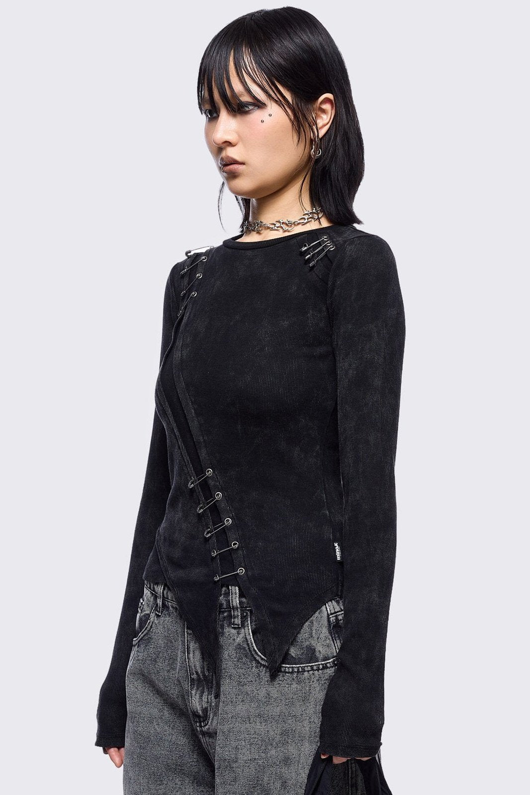Asher Washed Top | Minga London Smart Buy