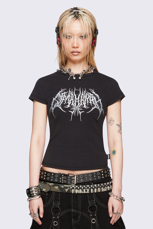 Inked Baby Tee | Minga London Exclusive
