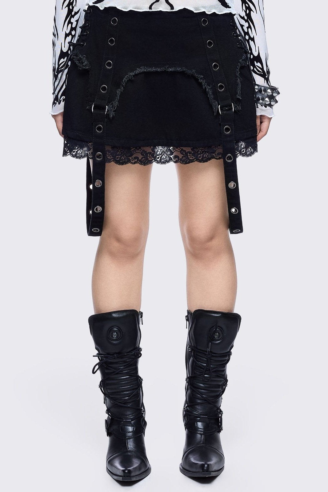Brenna Mini Skirt | Minga London Best Price