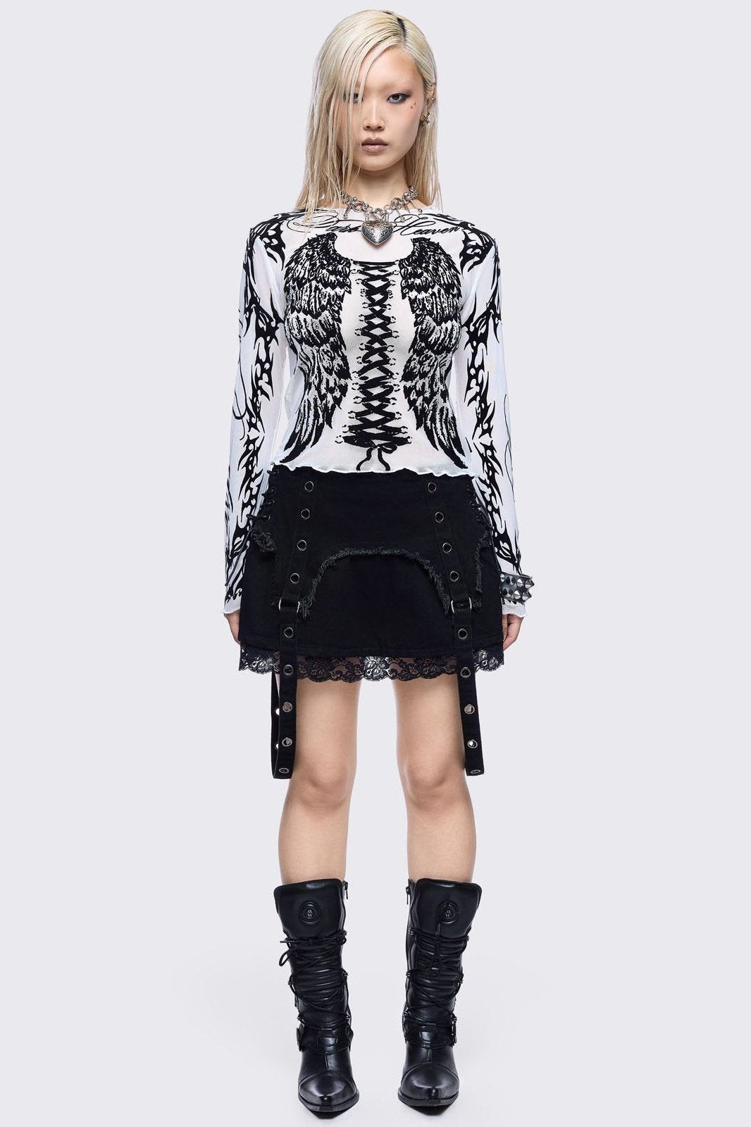 Brenna Mini Skirt | Minga London Best Price