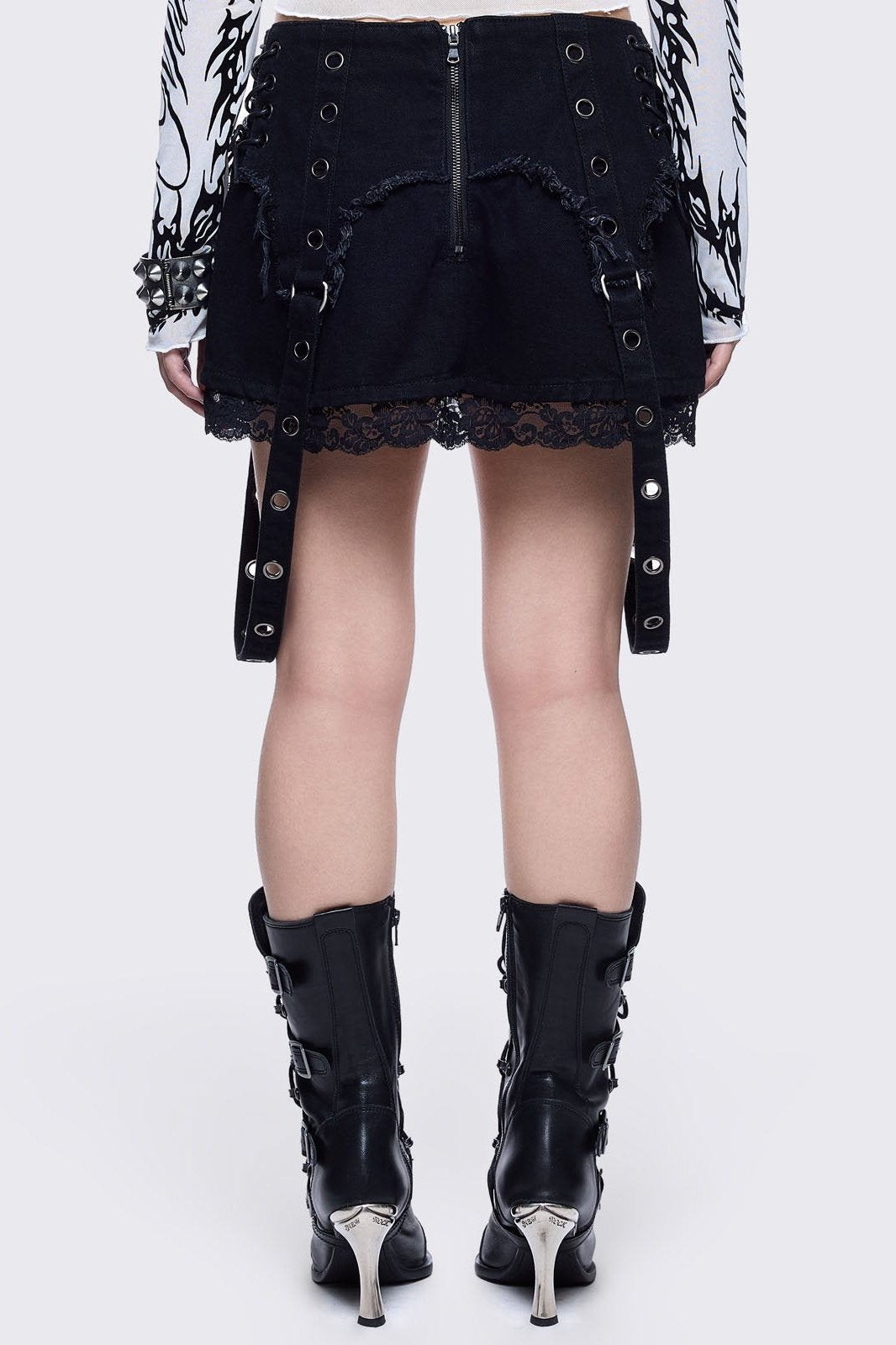 Brenna Mini Skirt | Minga London Best Price