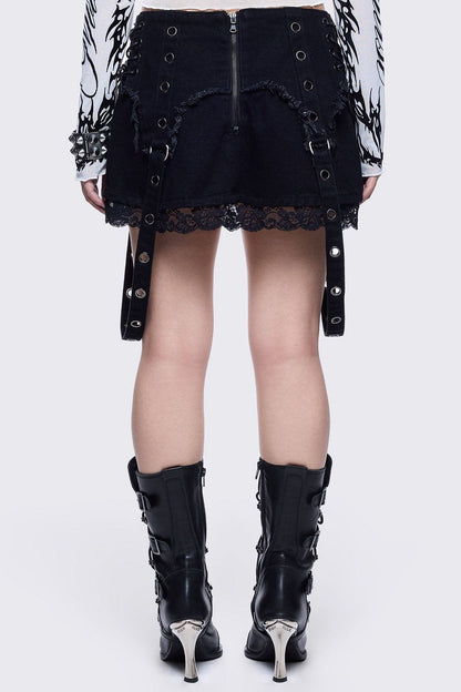 Brenna Mini Skirt | Minga London Best Price