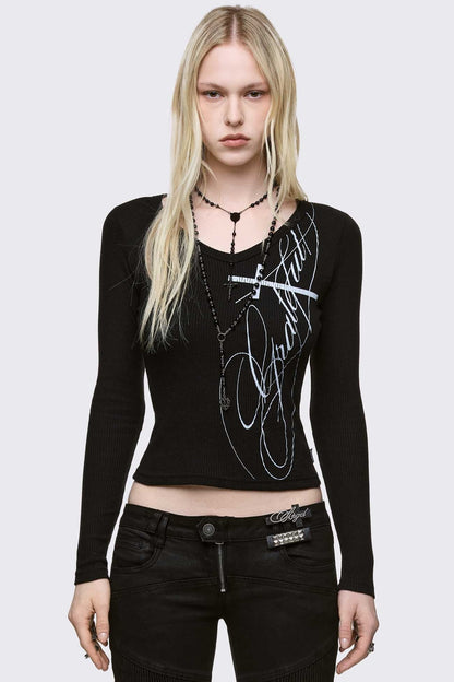 Grateful Top | Minga London Essential