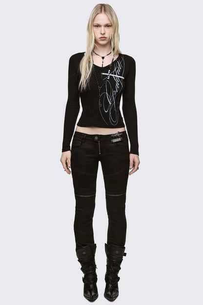 Grateful Top | Minga London Essential