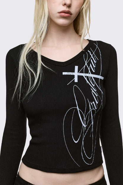 Grateful Top | Minga London Essential