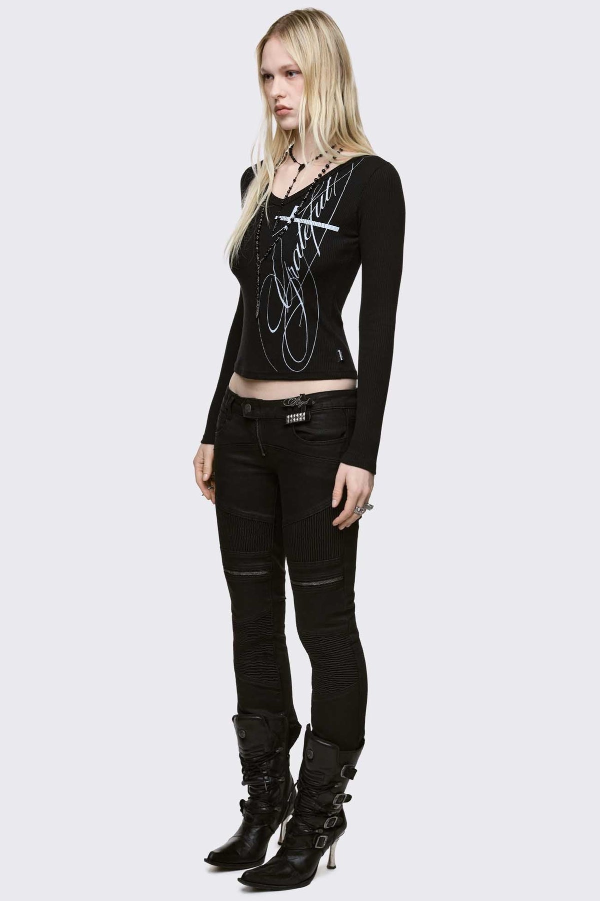 Grateful Top | Minga London Essential