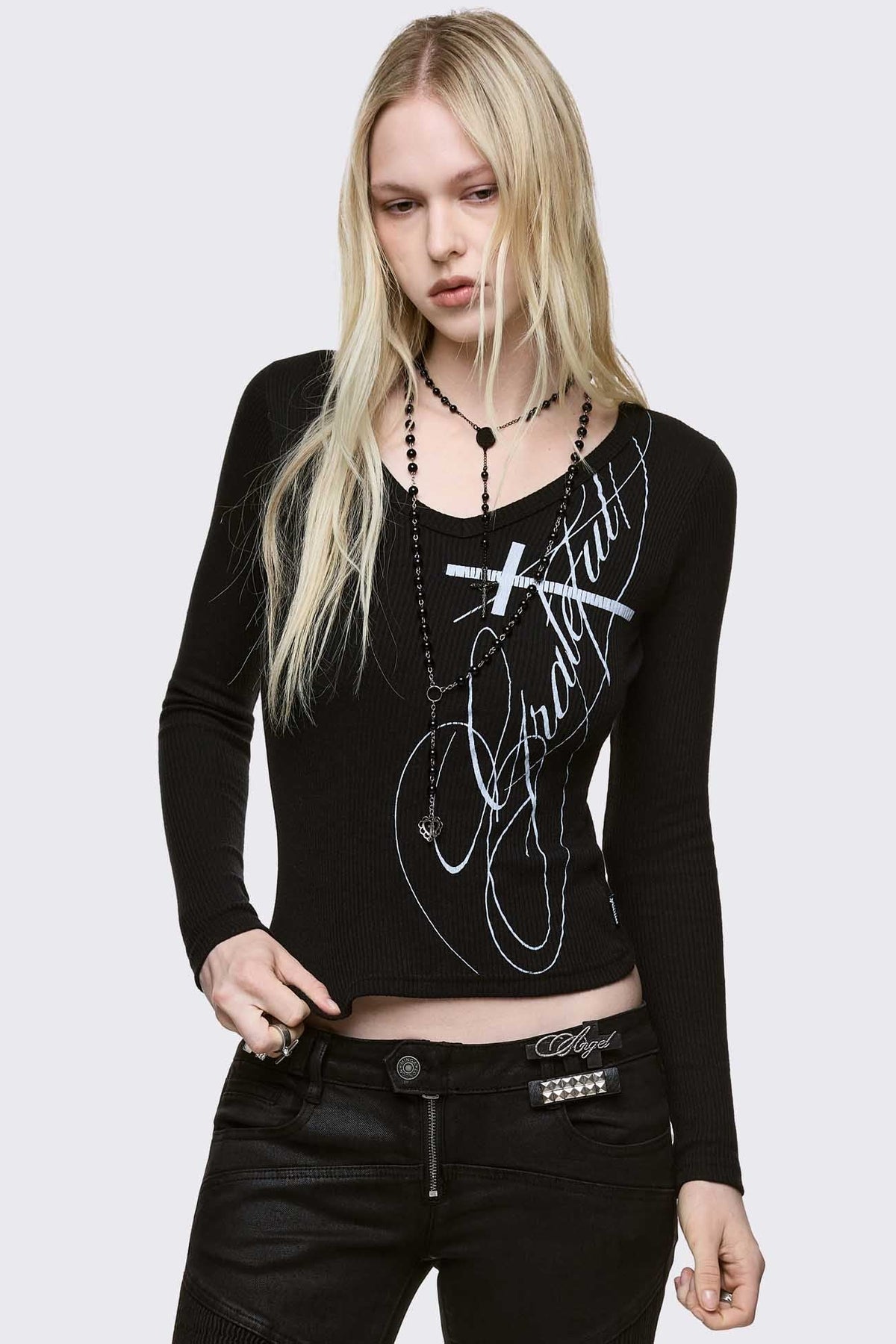 Grateful Top | Minga London Essential