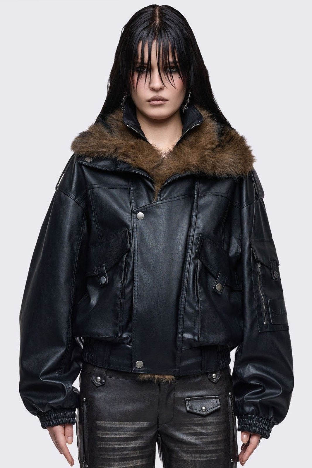 Becky Aviator Jacket | Minga London New