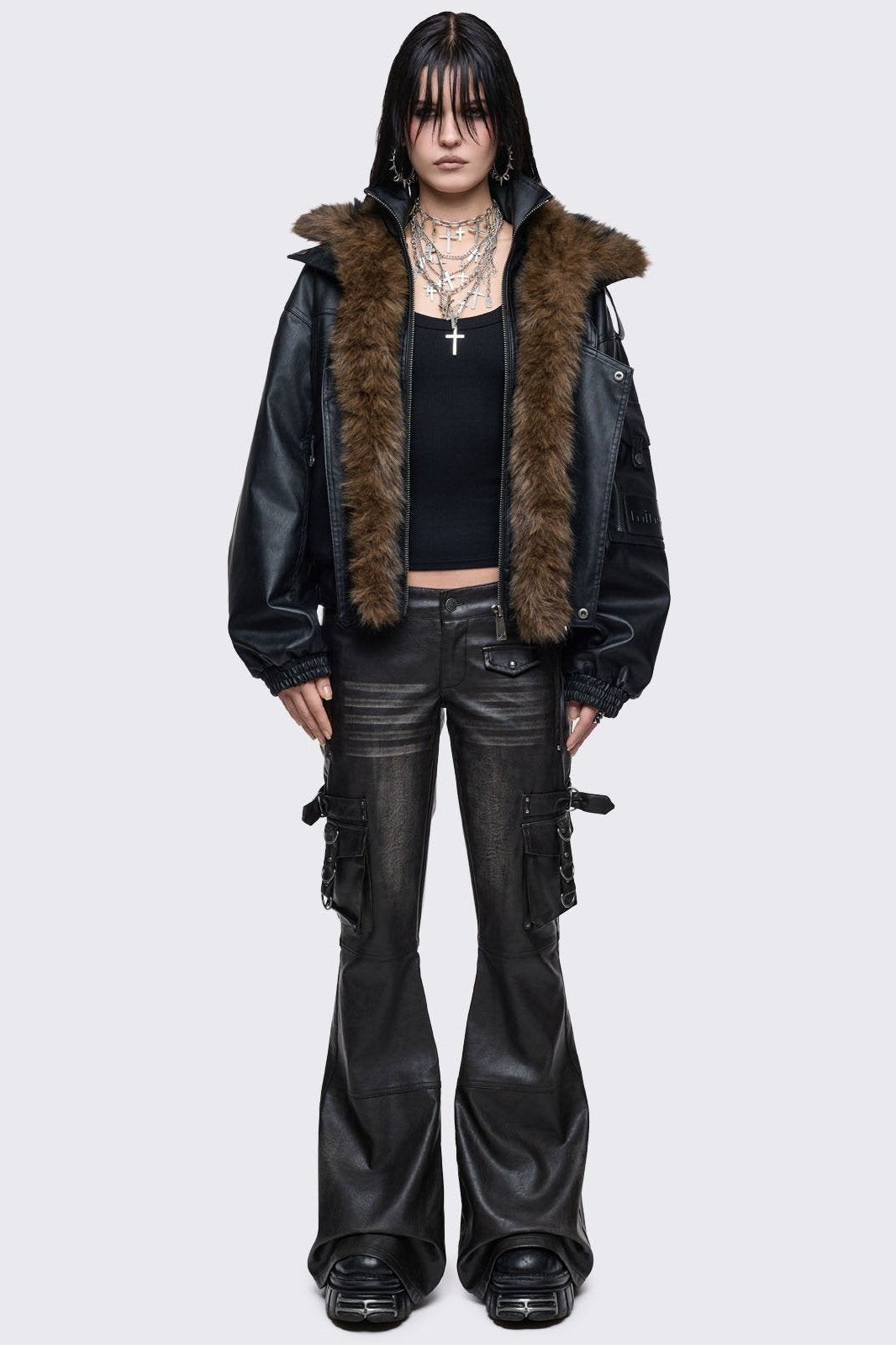 Becky Aviator Jacket | Minga London New