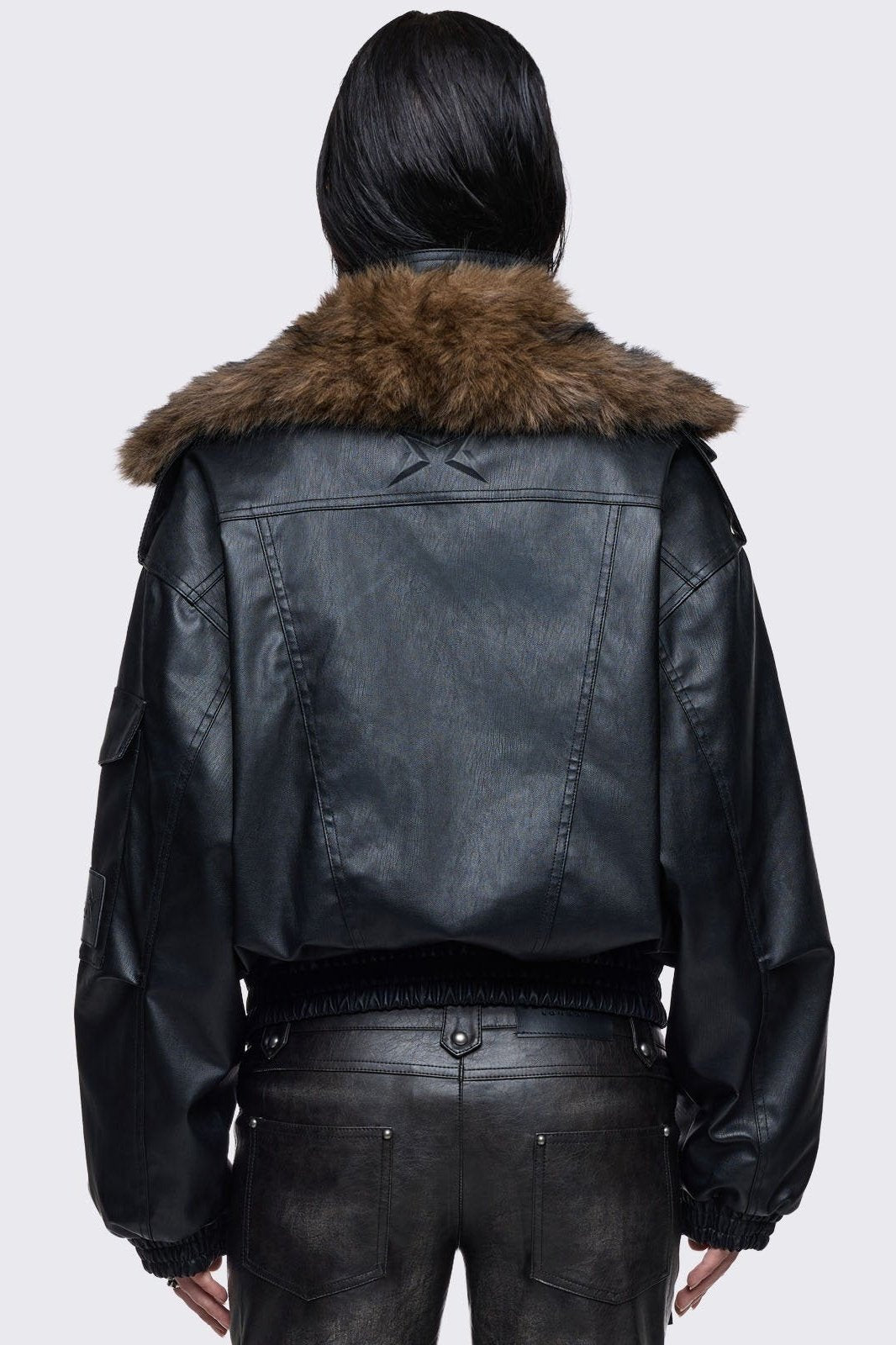 Becky Aviator Jacket | Minga London New