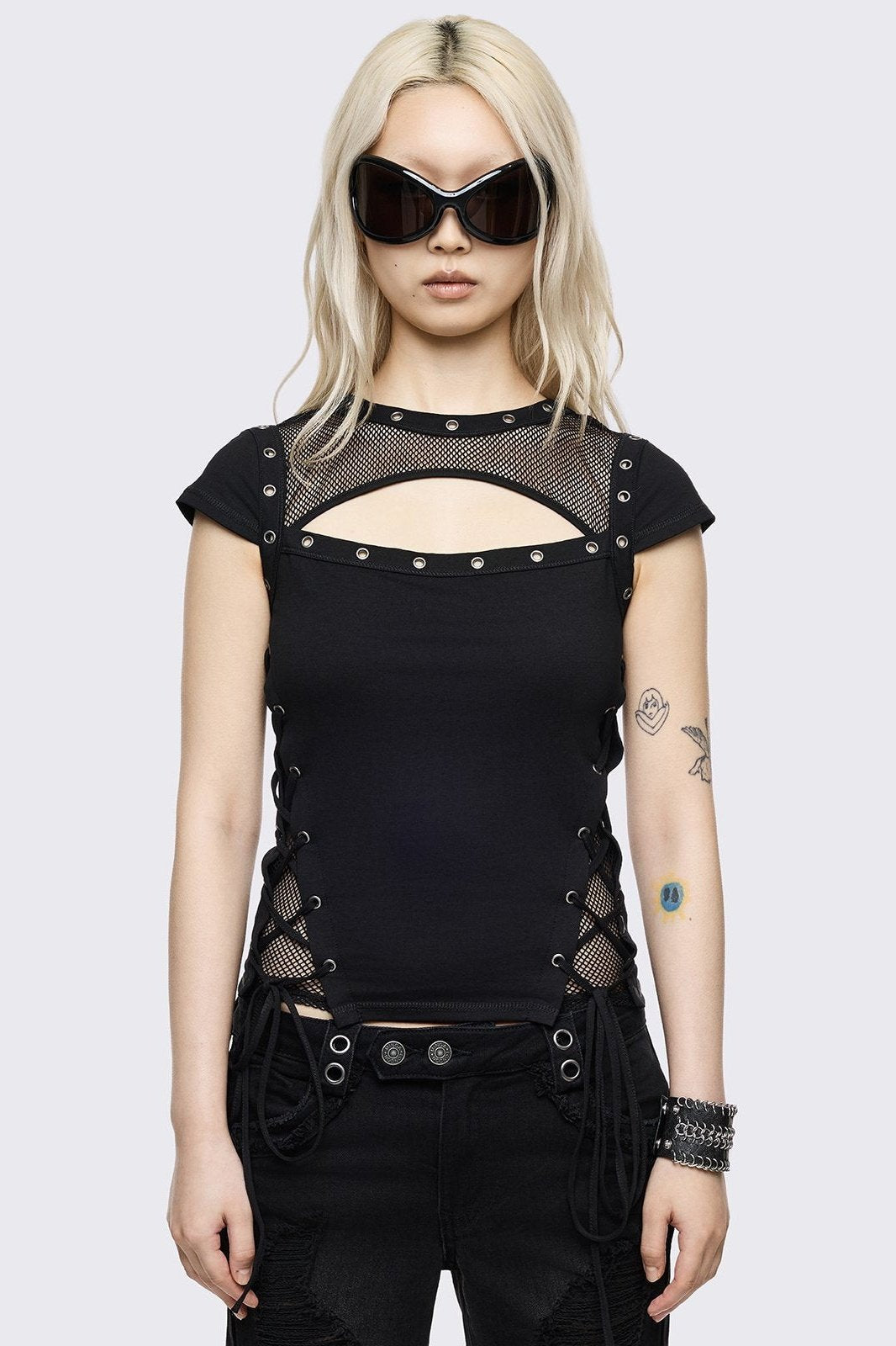 Techno Baby Tee | Minga London Discount
