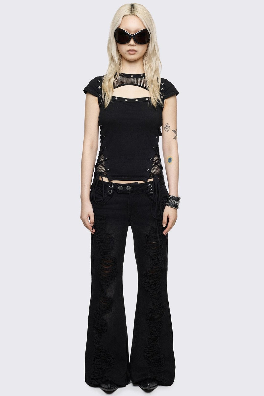 Techno Baby Tee | Minga London Discount