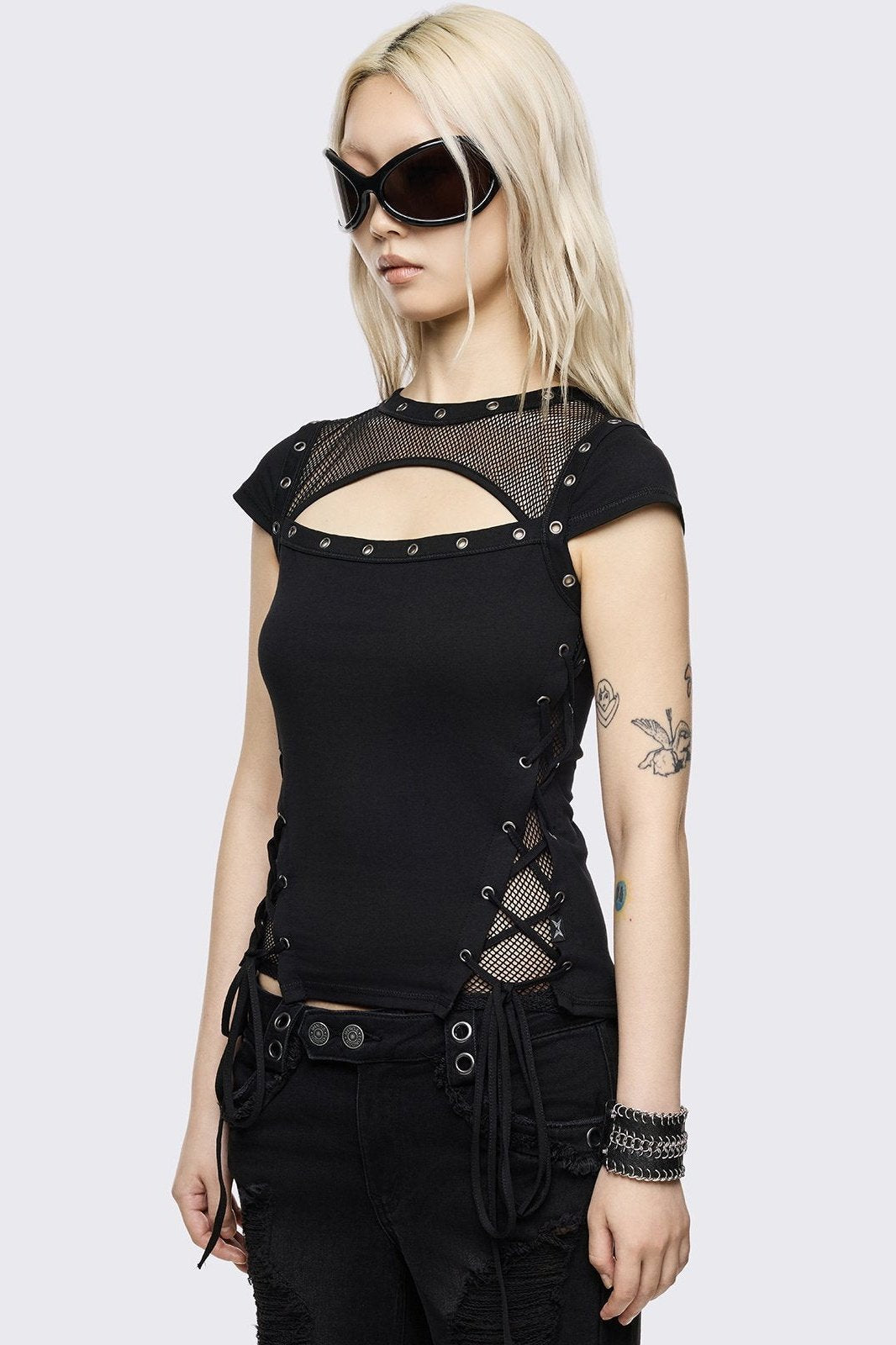 Techno Baby Tee | Minga London Discount