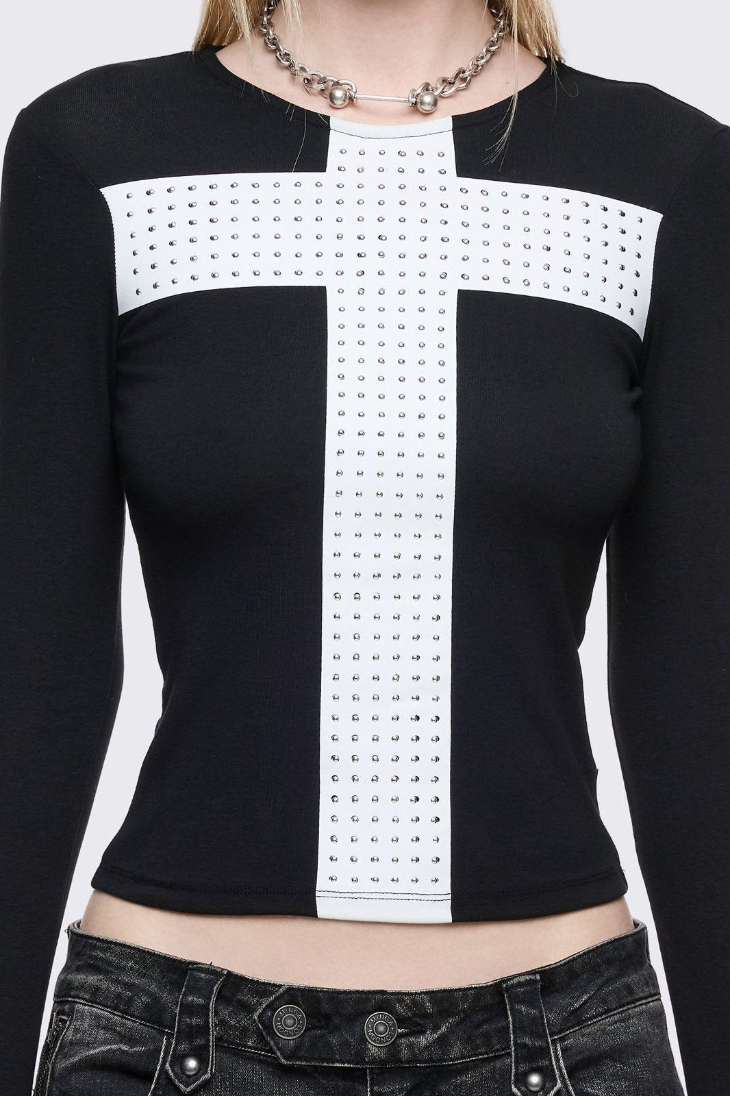 Damned Black Top | Minga London Sale