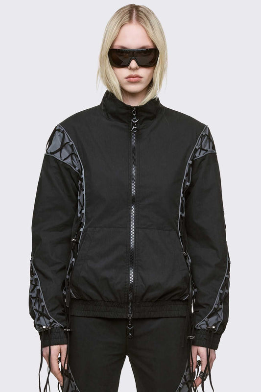 Tangle Windbreaker Jacket | Minga London Special Offer
