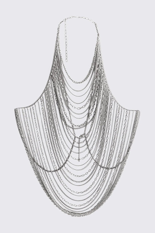 Missing Link Body Chain Top | Minga London Best Price