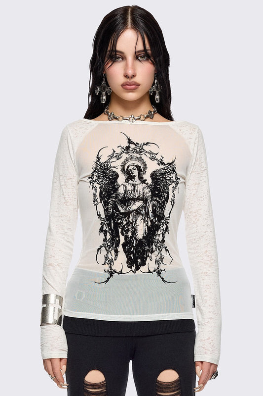 Blessed Chaos Top | Minga London Signature