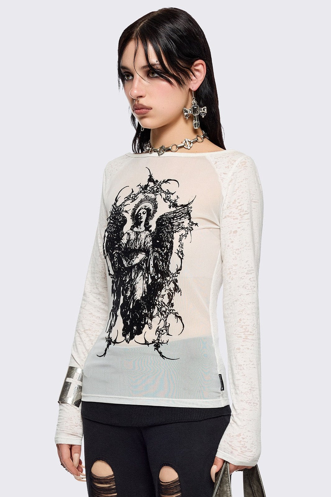 Blessed Chaos Top | Minga London Signature
