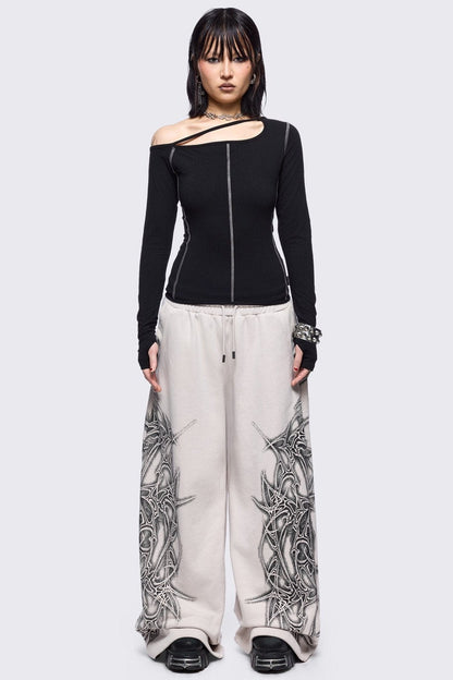 Mae Black Cut-Out Top | Minga London Best Price