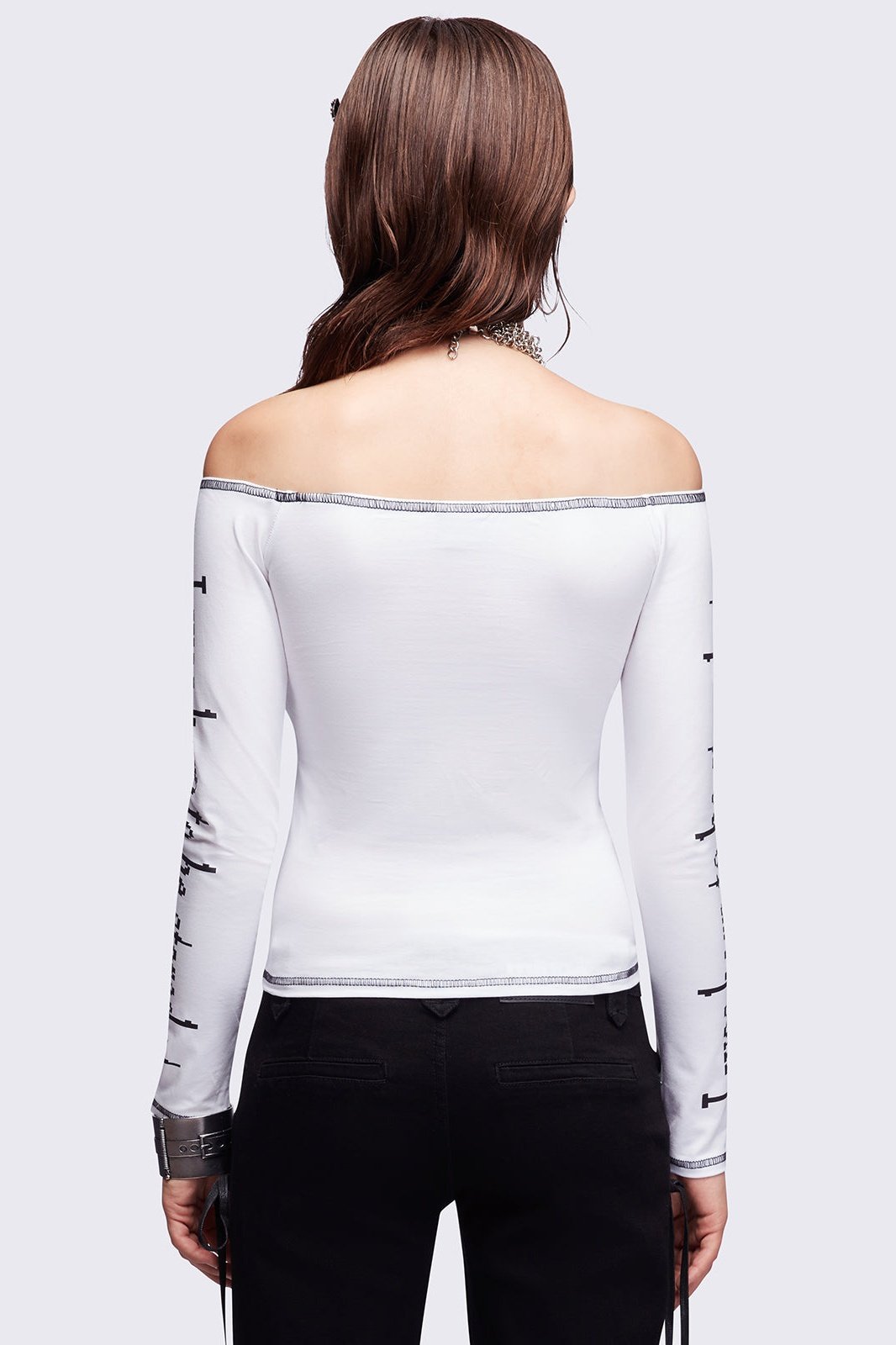 Look at Me White Off-Shoulder Top | Minga London Customer Favorite
