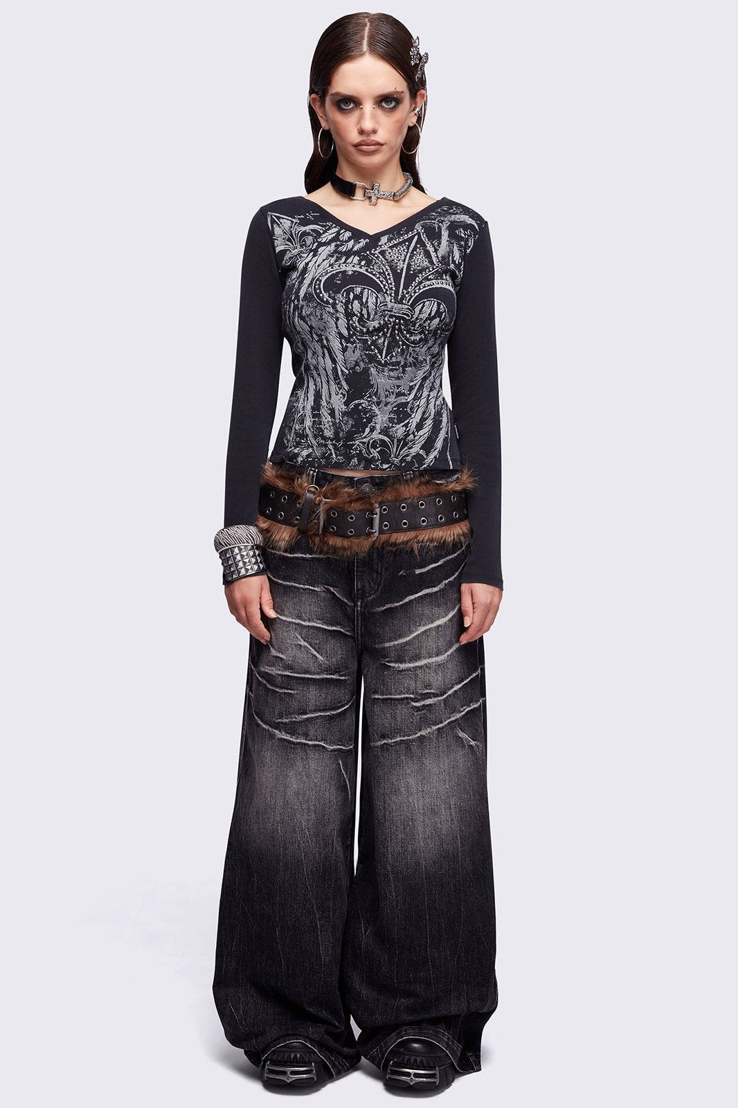 Fleur-de-lis Top | Minga London Latest