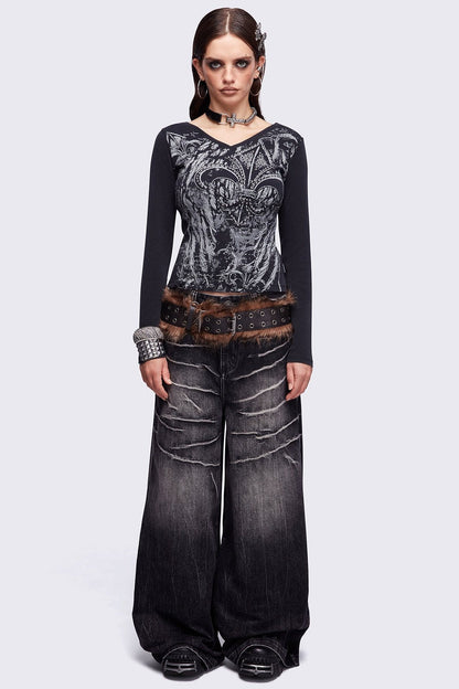 Fleur-de-lis Top | Minga London Latest