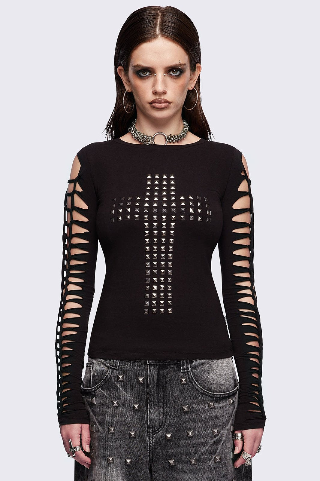 Redemption Slashed Top | Minga London Recommended