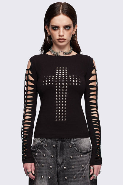 Redemption Slashed Top | Minga London Recommended