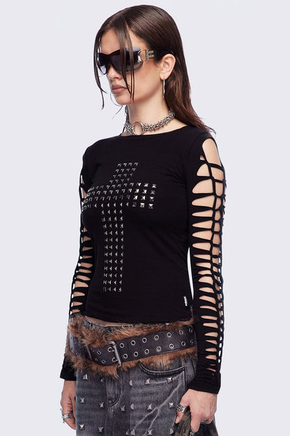 Redemption Slashed Top | Minga London Recommended